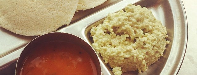 Adigas is one of Breakfast and Tiffin Rooms.