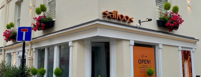 Salloos is one of My London.