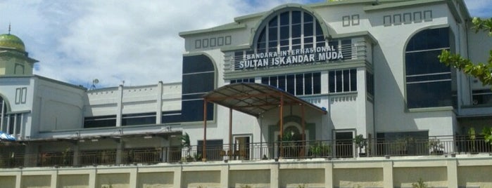 Bandar Udara Internasional Sultan Iskandar Muda (BTJ) is one of #GoToNanggroe.