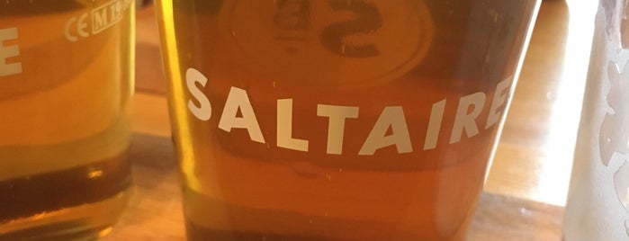 Saltaire Brewery is one of Bradford.