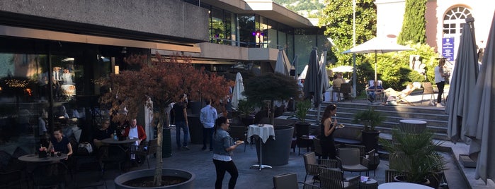 La Villa Summer Lounge is one of Lugano.