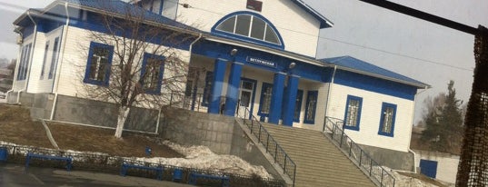 Ж/Д станция Ветлужская is one of Транссибирская магистраль.