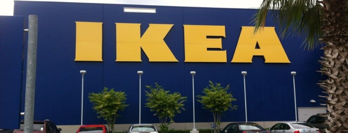 IKEA is one of Carlo : понравившиеся места.