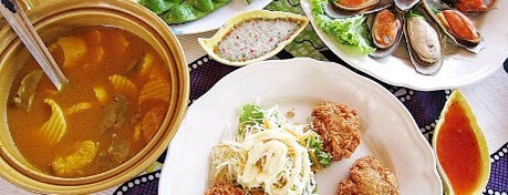 Pak Klong Seafood restaurant | ปากคลองซีฟู๊ด is one of ♫♪♪ Favorite Food ♪♫.