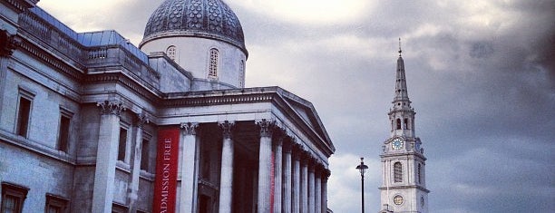 National Gallery is one of London Oxford St to West End.