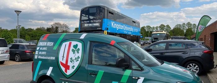 Hazelwood Centre - The Home of London Irish is one of Official London Irish Pubs.