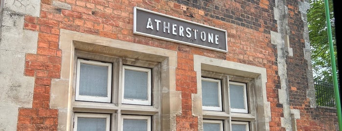 Atherstone Railway Station (ATH) is one of Rail stations.