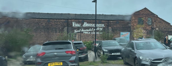 Emma Bridgewater Factory is one of Where in Stoke.