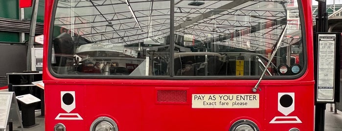London Bus Museum is one of London/England/Wales To Do/Redo.