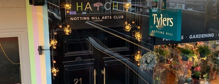Notting Hill Arts Club is one of London.