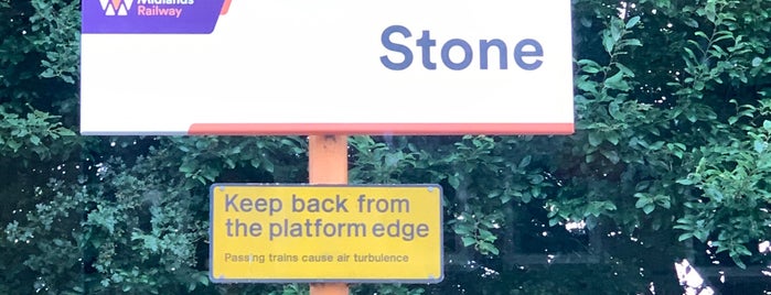 Stone Railway Station (SNE) is one of Regulars.