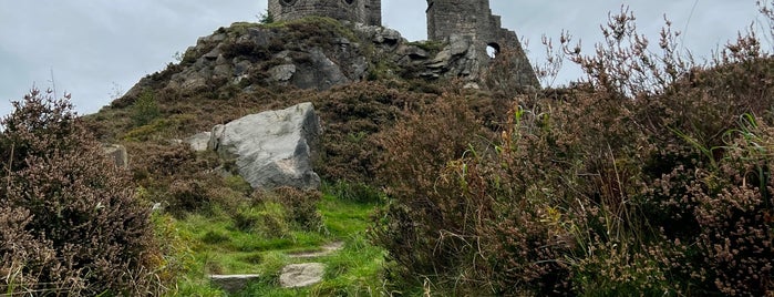 Mow Cop Castle is one of National Trust.