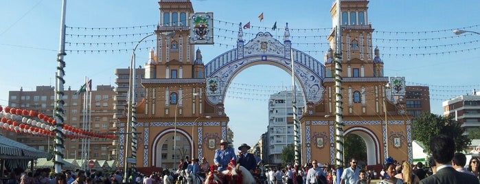 Feria de Sevilla is one of Andalucía: Sevilla.