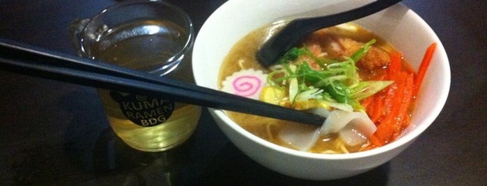 KUMA Ramen is one of Kuliner Bandung.