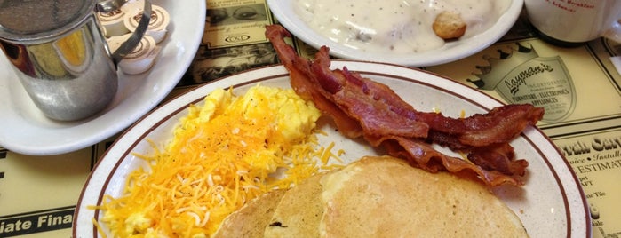 Susan's Restaurant is one of The Best Breakfast Spot in Every State.