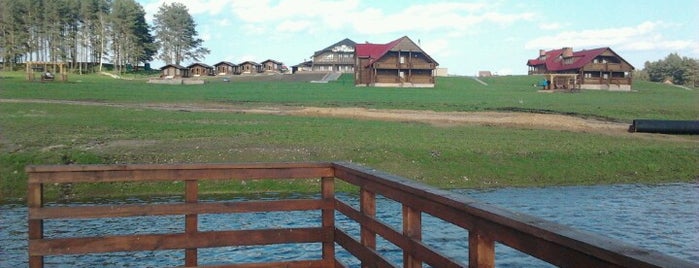 Центр экологического туризма «Станьково» is one of Lieux qui ont plu à Anna.