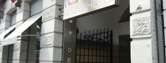 Designhotel Maastricht is one of Locais curtidos por Sehnaz.