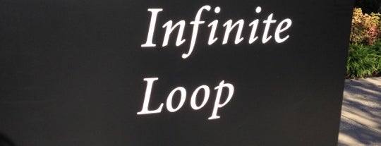 Apple Infinite Loop is one of Apple Store Visited.