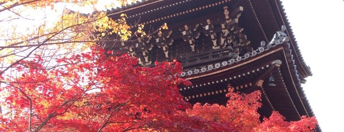 真如堂 (真正極楽寺) is one of 三重塔 / Three-storied Pagoda in Japan.