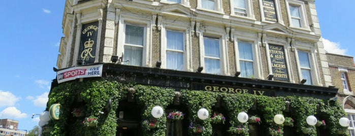 George IV is one of Restaurant.