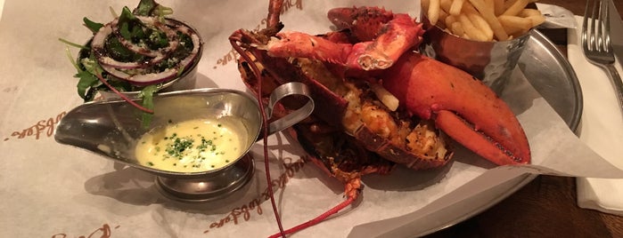 Burger & Lobster is one of สถานที่ที่ Jeremy ถูกใจ.