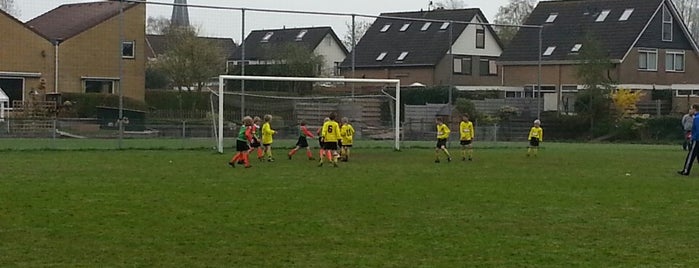 Sportpark vv TOP'63 is one of Voetbalvelden Friesland.