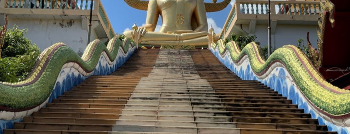 Big Buddha is one of Koh Samui.
