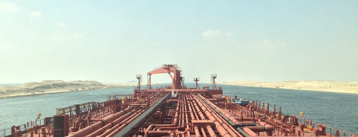 Suez Canal is one of Angelさんのお気に入りスポット.