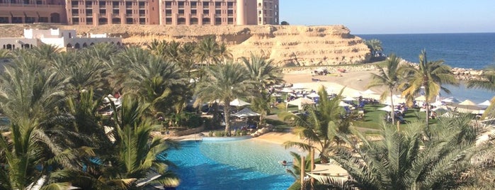 Shangri-La's Barr Al Jissah Resort & Spa is one of Shangri-La Hotels and Resorts.