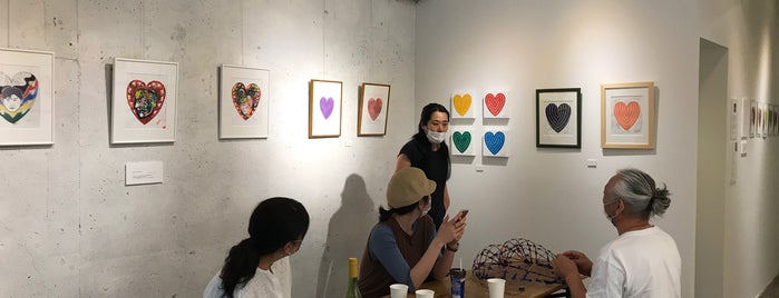 ART FOR THOUGHT is one of 築地市場-銀座のランチ.
