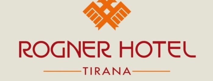 Rogner Hotel Tirana is one of When in Albania.