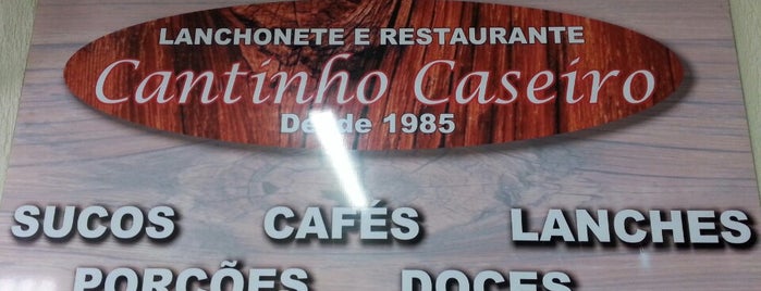 Cantinho Caseiro is one of Place.