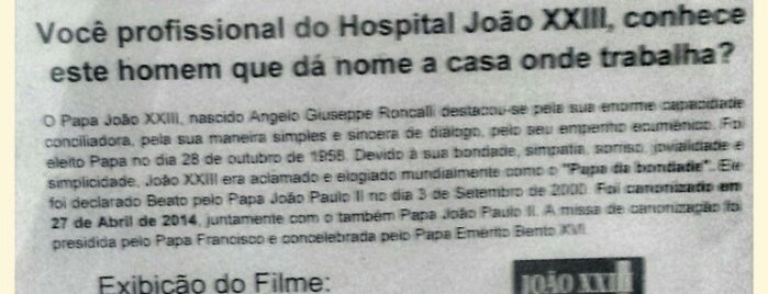 Capela N. Senhora da Saúde do Hospital João XXIII is one of Fiat lux.