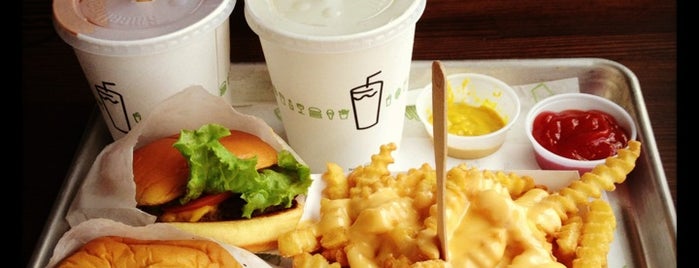 Shake Shack is one of Boston.