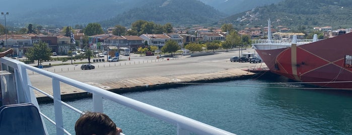 Port of Thassos is one of Nermin Ataçoğlu : понравившиеся места.