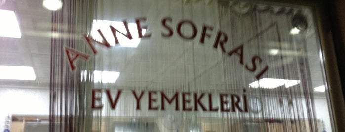 Anne Sofrası Ev Yemekleri is one of Posti salvati di eylul.
