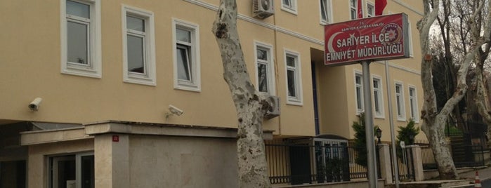Sarıyer İlçe Emniyet Müdürlüğü is one of สถานที่ที่ Burcu ถูกใจ.