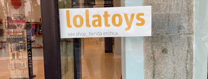 Lolatoys is one of Madrid.