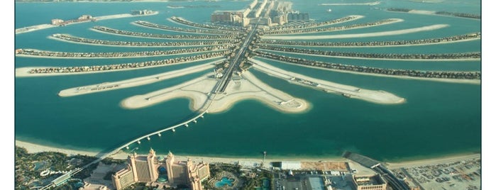 Palm Jumeirah is one of Dubai.
