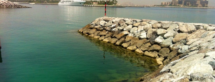 Al Sufouh Beach is one of Tempat yang Disukai Dmitry.