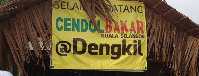 Cendol Bakar Kuala Selangor is one of 𝙷𝙰𝙵𝙸𝚉𝚄𝙻 𝙷𝙸𝚂𝙷𝙰𝙼 님이 좋아한 장소.