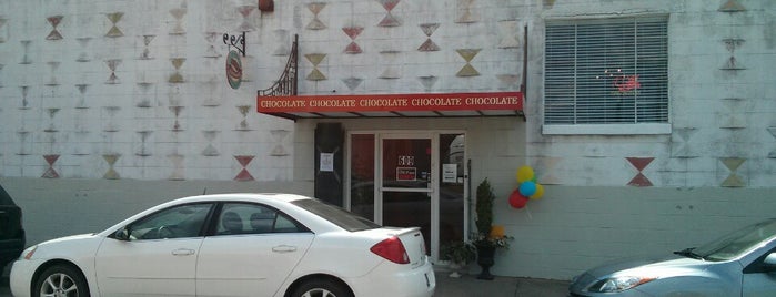 Colts Chocolates is one of The 7 Best Places for a Chocolate Dip in Nashville.