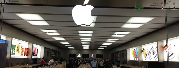 Visiting all Apple Stores