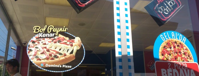 Domino's Pizza is one of Locais curtidos por trtozcan.