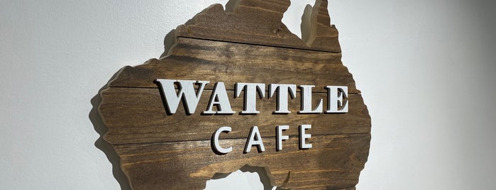 Wattle Cafe is one of NYC ‘22.