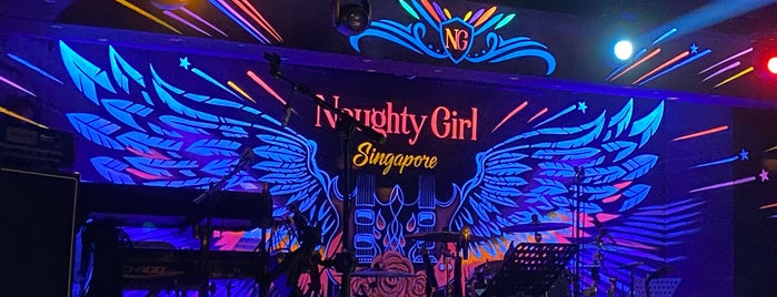 Naughty Girl is one of Hot Spot Clubbing in Singapore.