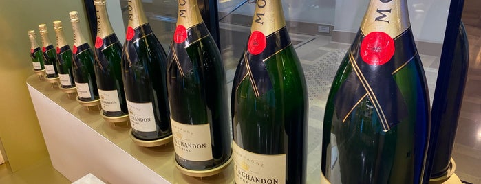 Champagne Moët & Chandon is one of Europe to-do.