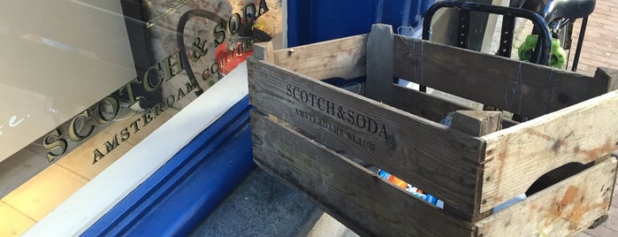 Scotch & Soda is one of De 9 Straatjes ❌❌❌.