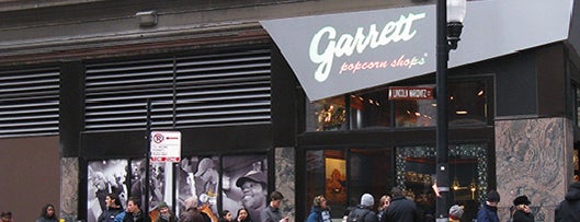 Garrett Popcorn Shops is one of Garrett Popcorn Shops - Chicago.