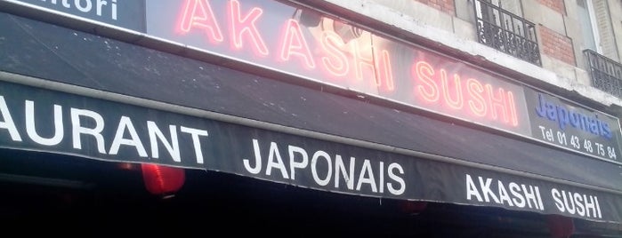 Akashi Sushi is one of Paris to-do list.